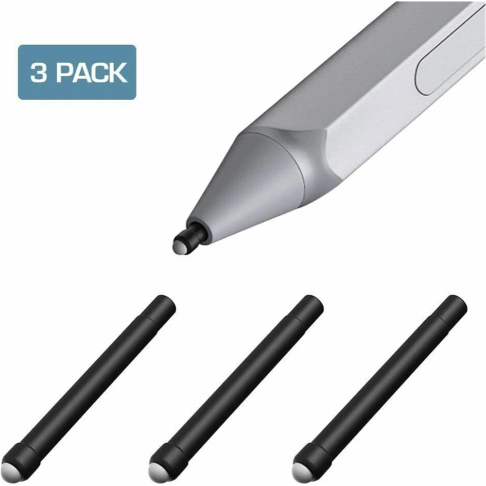 3 Pezzi Di Punte Per Penne Kit Di Ricambio Per Pennini A Matita Per Microsoft Surface Pro 2017 Pen (Modello 1776) /Pro 4 Pen