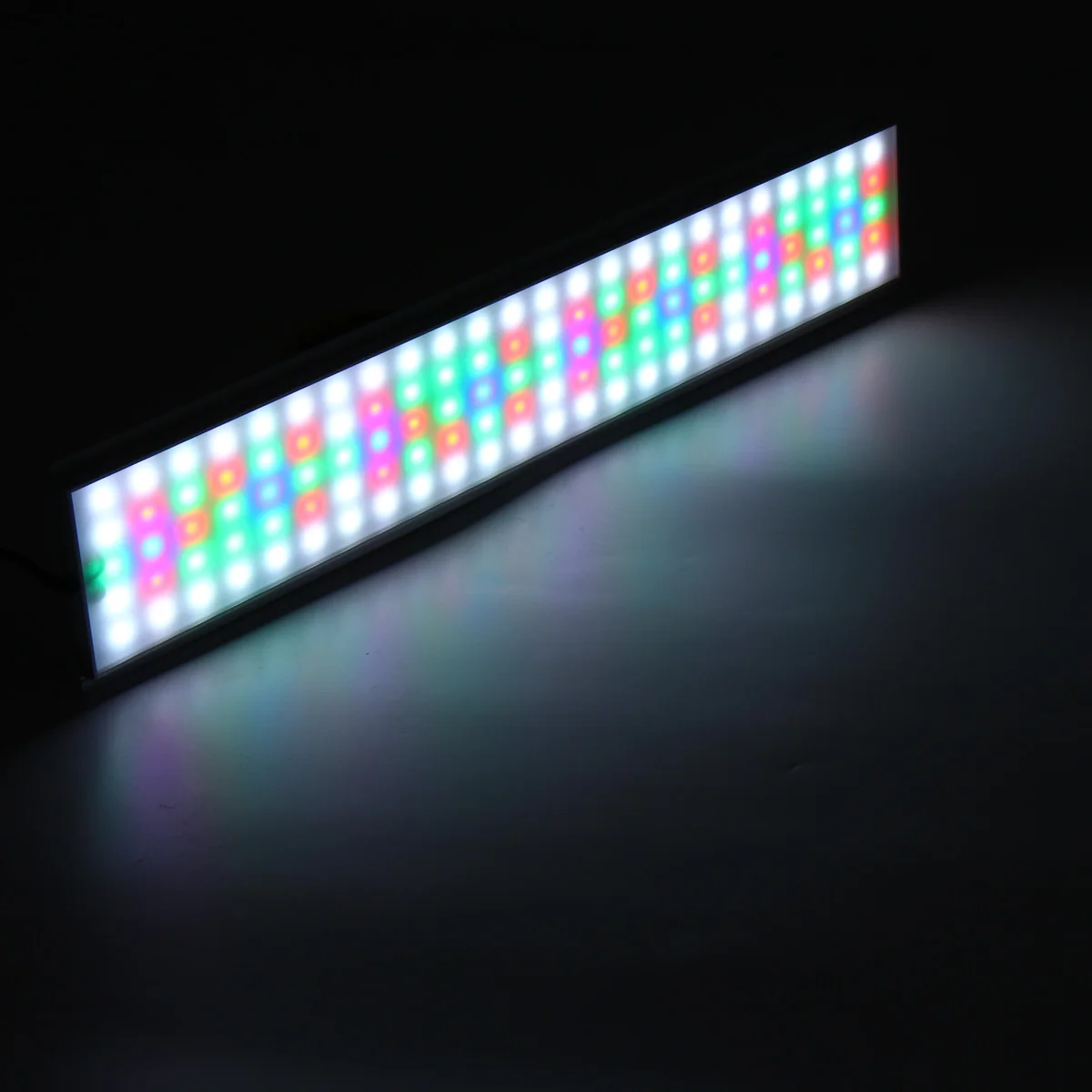 

30-80cm RGB Aquarium Fish Tank Plant Light Lamp 50W 120 LED IP44 AC 110-240V Suitable for 60-80cm Fish Tank