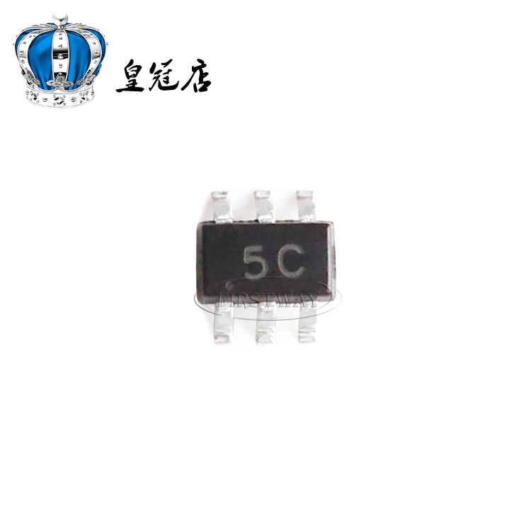50 шт. SMF05C. TCT SOT363 SC70-6 5C от электростатического разряда