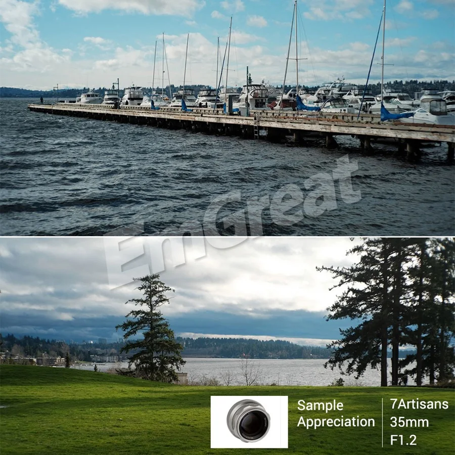 7artisans 35 мм F1.2 Prime объектив для Sony E-mount/для Fuji XF APS-C беззеркальная камера ручной фокус фиксированный объектив A6500 A6300 X-A1
