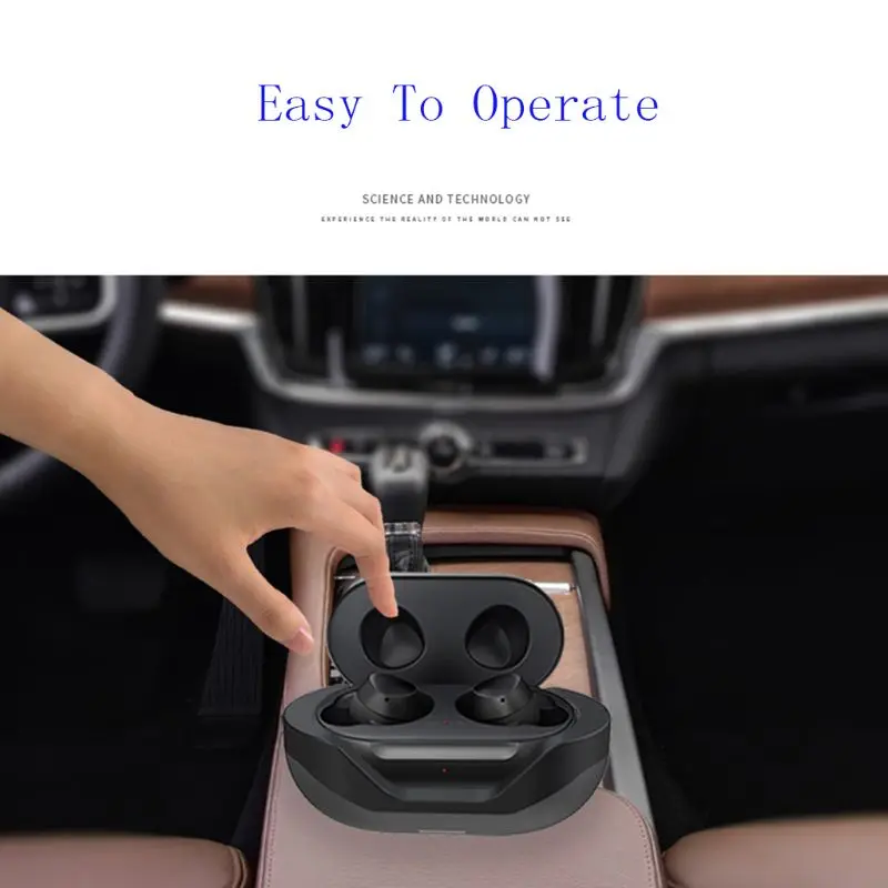 Portable Car Wireless Charger Holder Charging Base Replacement For Galaxy Buds for smart watch