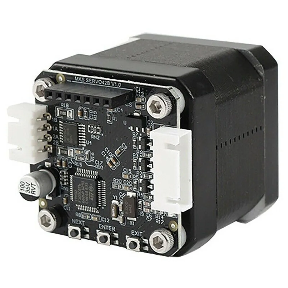 STM32 Servo стабильный шаговый двигатель набор аксессуаров MKS SERVO42B прочный замкнутый цикл 3d принтер высокая скорость с V6O9 профессиональный