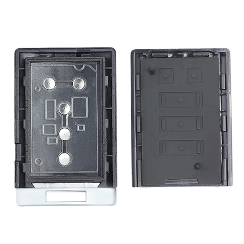 KEYECU Smart дистанционного ключа автомобиля оболочки чехол для Cadillac DTS STS SRX 2006-2011, Fob 5 Button-FCC ID: OUC6000066 без лезвия