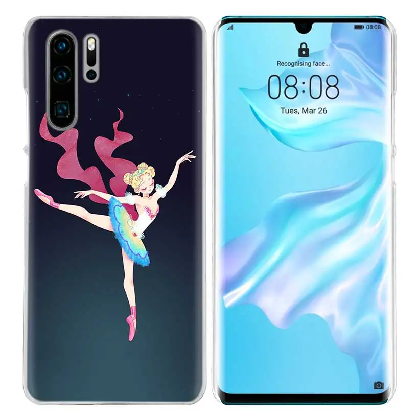 10 Сейлор Мун Аниме Чехол для девушек для huawei mate 30 20 10 P20 P30 Lite Pro P Smart Y9 Prime Honor 8A 8X 10i PC Чехлы для телефона - Цвет: 10