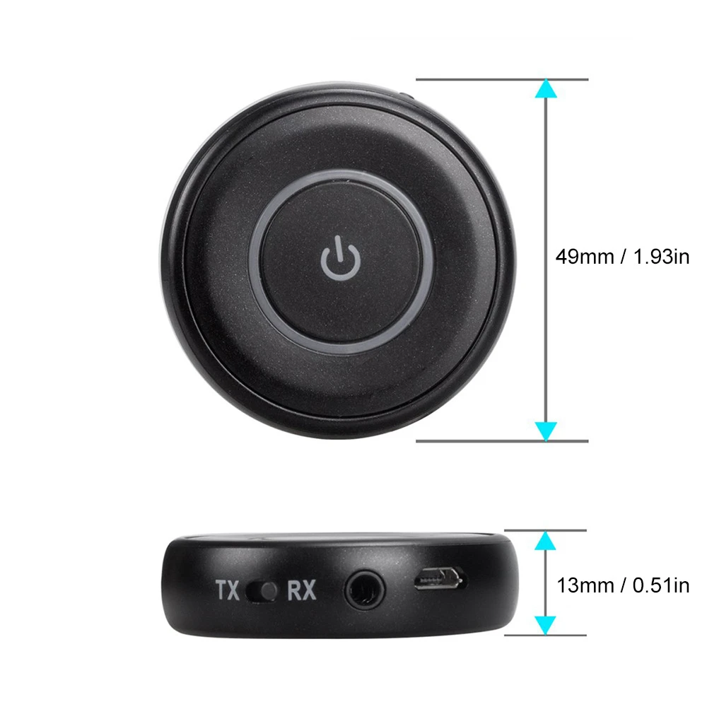 APTX-LL Bluetooth 5,0 CSR8670 получать передатчик 2-в-1 3,5 мм AUX Jack с низкой задержкой аудио адаптер для дома Динамик ТВ гарнитура