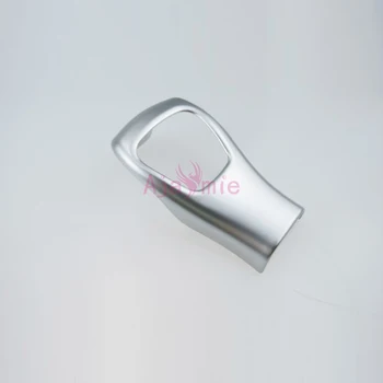 

For Jeep Renegade 2016 2017 Carbon Fiber Front Door shook Trim Interior Gear Shift head Cover Car Accessories