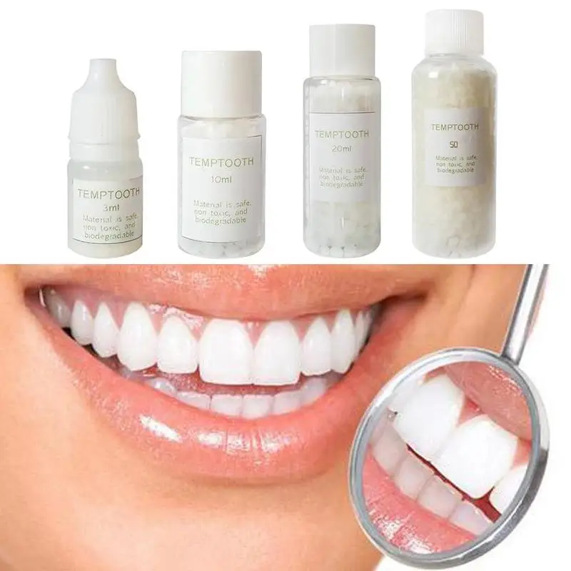 

Fake Teeth Solid Glue Denture Adhesive Denture Solid Glue Dental Restoration Temporary Tooth Repair Kit Teeth Veneers And Gaps