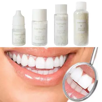 

Fake Teeth Solid Glue Denture Adhesive Denture Solid Glue Dental Restoration Temporary Tooth Repair Kit Teeth Veneers And Gaps