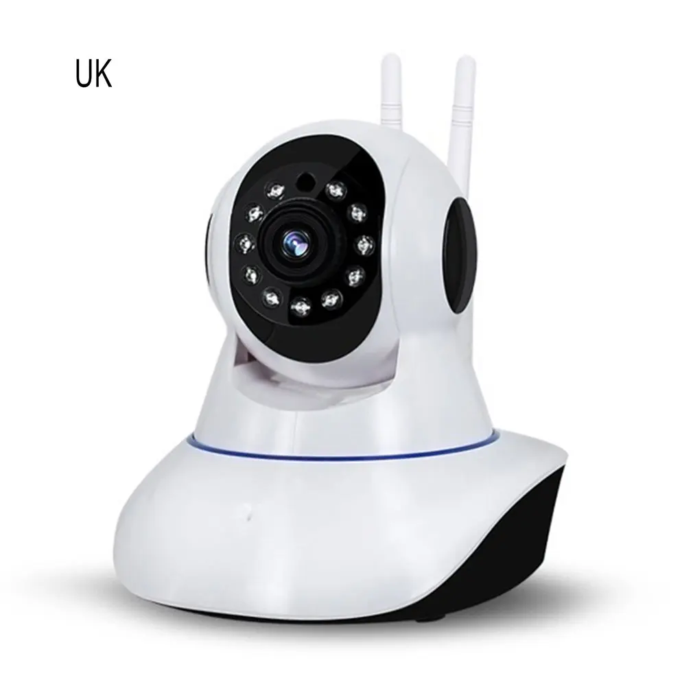 

HD IP Wifi Camera Dual Antenna Signal Camera Plastic HD Network Wifi Remote Monitoring Night Vision Smart Outdoor Camera