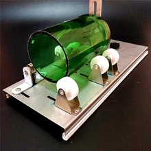 Инструмент для резки стеклянной бутылки Профессиональный инструмент для резки Бутылок Резак для стеклянной бутылки DIY Инструменты для резки вина пива Прямая поставка