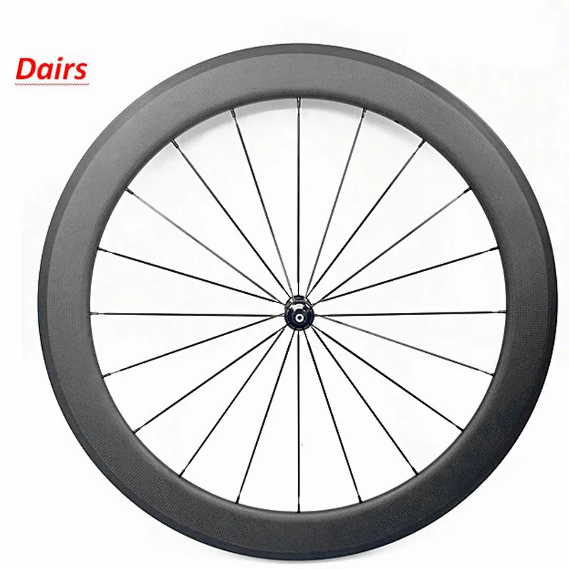 Top 700c carbon wheels 60x25mm clincher tubular powerway R51 road bicycle wheelset pillar 1420 bikes road wheels 1480g 1