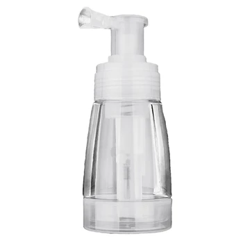 

Refillable Plastic Airless Spray Bottles-Portable Upscale Clear Cosmetic Makeup Water Sprayer Perfume Spary Atomizer Holder Orga