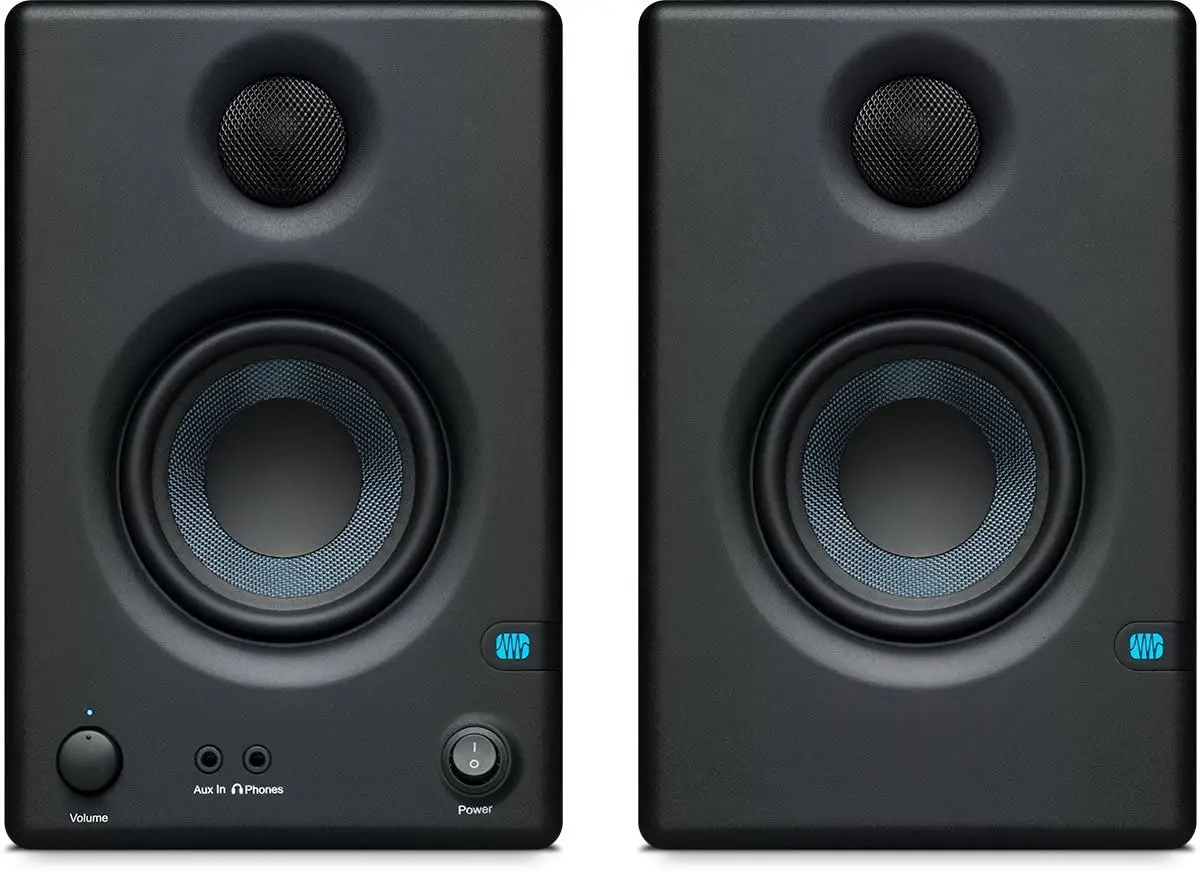 PreSonus Eris E3.5-3.5&quot Near Field Studio Monitor (Pair) (E3.5) Metal wall plate | Дом и сад