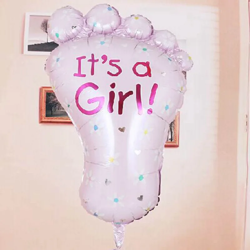 Birthday Party Decorations Adulthigh Aluminum Film Ballons Gender 1pc Reveal Balloon Anniversary Birthday DIY Party Supplies - Color: D