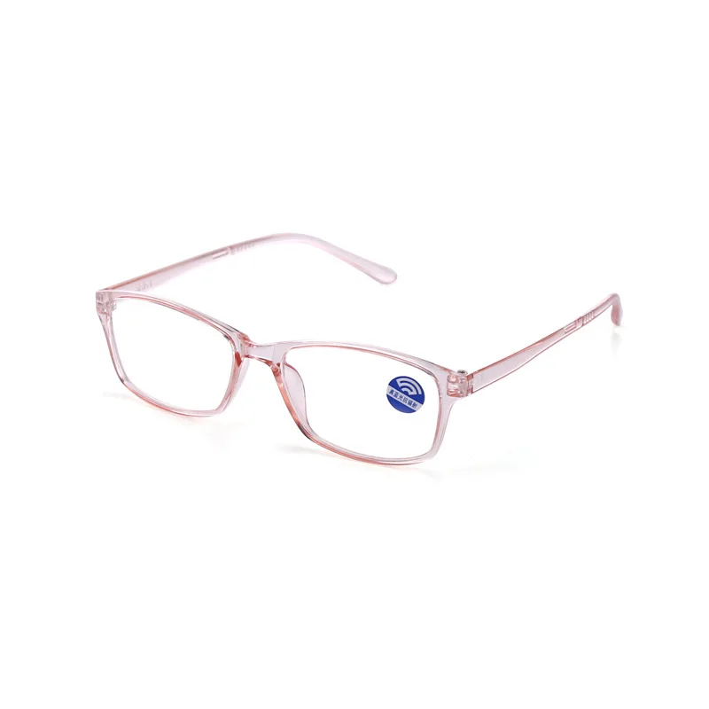 Imwete, анти-синяя оправа для очков, женские прозрачные линзы, компьютерные оправы для очков, мужской синий светильник, блокирующие очки для глаз - Цвет оправы: Pink