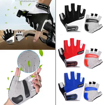 

Multicam Breathable Outdoor Tactical Gloves Bicycle Airsoft Hiking Climbing Fingerless Shockproof Sport Half Finger Glove