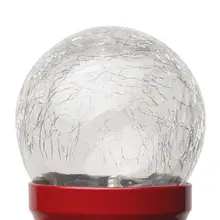 2 шт. Рождественский солнечный светильник s Открытый садовый светильник s водонепроницаемый солнечное украшение светильник 72XF