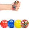 Stress Relief Squeezing Balls for Kids and Adults Premium Anti-Stress Squishy Balls with Water Beads  Alleviate Tension Toys 1