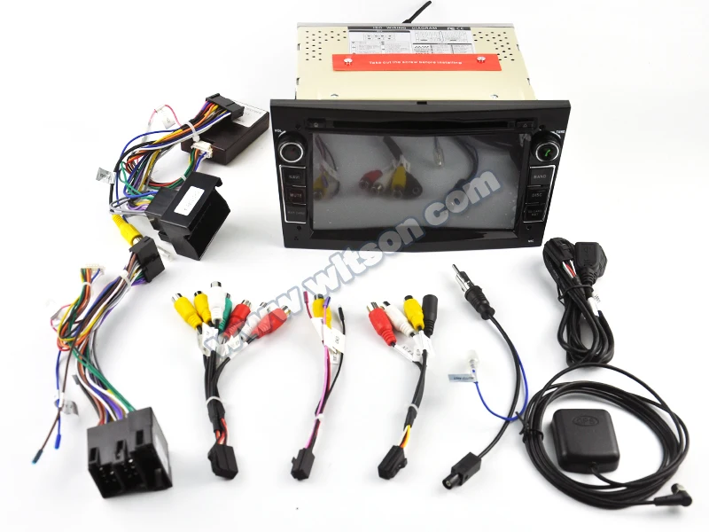 Top 7" Android 9.0 Pie OS Car DVD Multimedia GPS Radio for Opel/Vauxhall/Holden Tigra TwinTop 2004+ Vectra C 2004+ Vivaro 2006+ 5