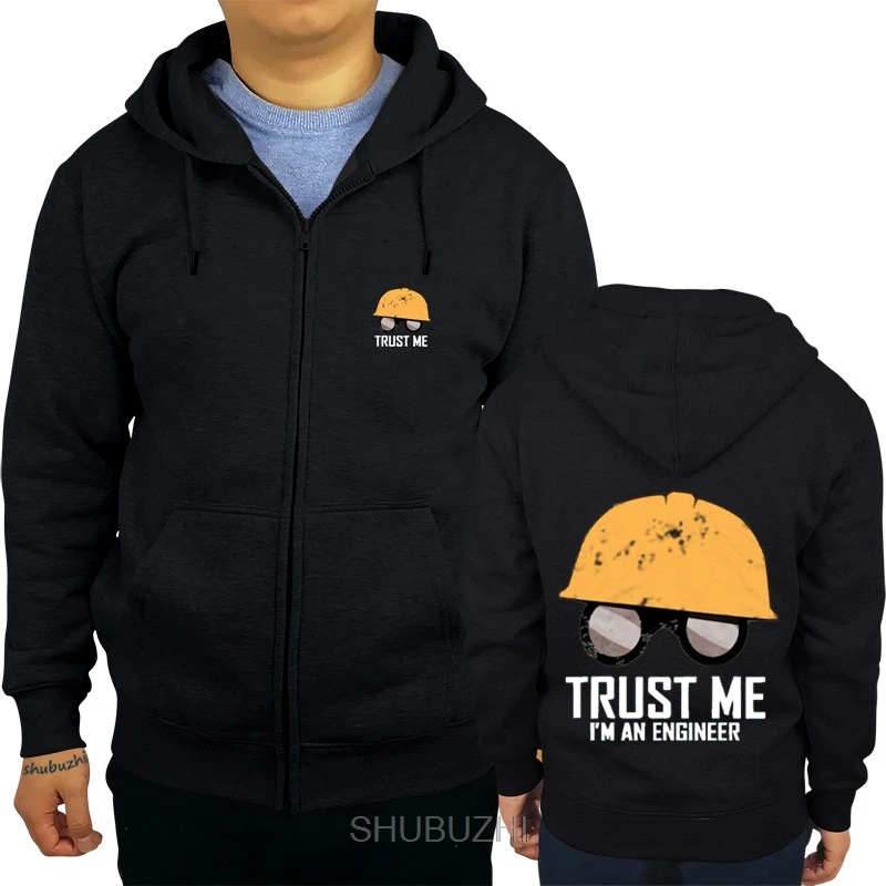 

TF2 Fortress I am an Engineer trust me Cool Team Zinc 2 cotton hoody men Hoodies Sweatshirt Sportswear Male Fleece Hooded