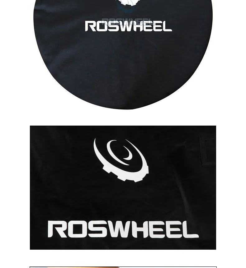 ROSWHEEL 18277 26 дюймов складной велосипед Упакованные мешоки чехол для колес колеса велосипеда сумка