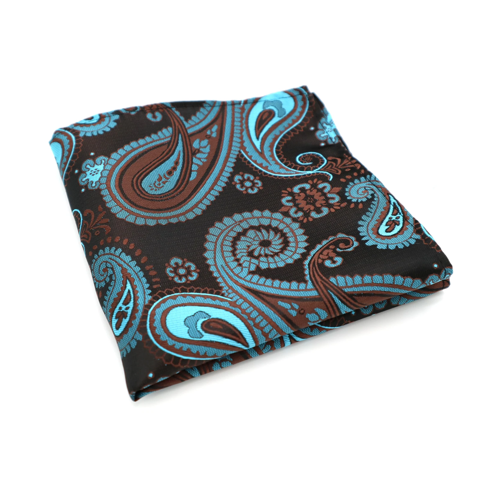 F076 PAISLEY 61-80 винтажные мужские шелковые носовые платки с узором пейсли в полоску, в горошек, карманные квадраты для костюмов, курток, свадеб, вечеринок, бизнеса - Цвет: F076 PAISLEY