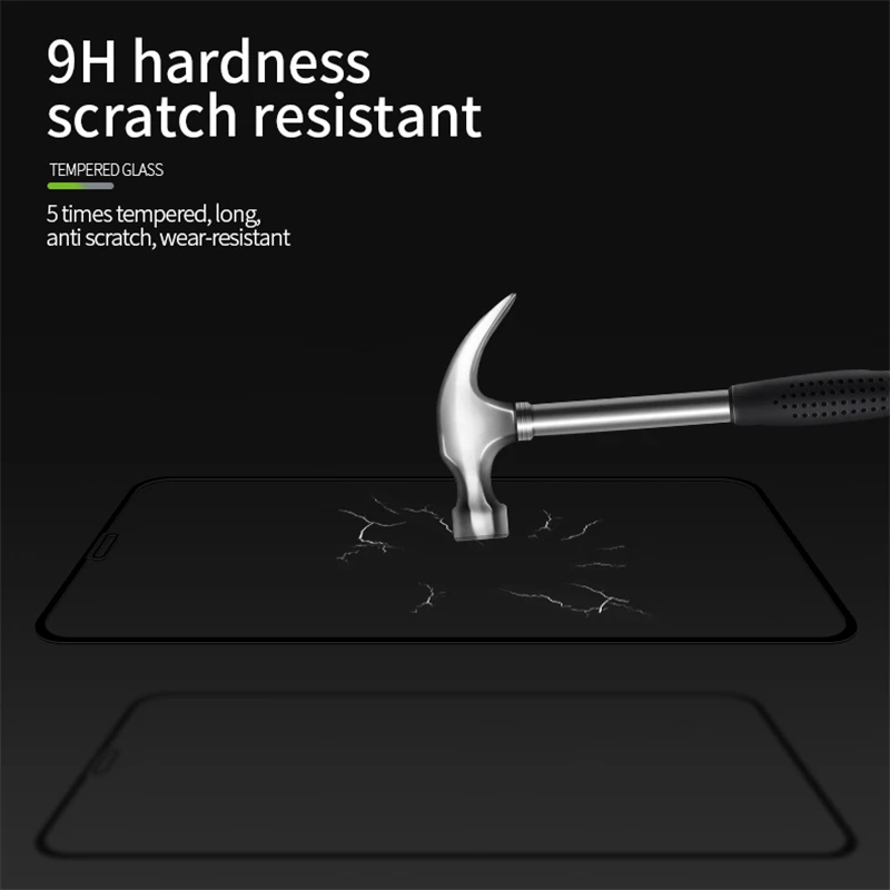 MOFI для iPhone 11/11Pro Max закаленное стекло 2.5D изогнутый экран протектор полное покрытие для APPLE iPhone11 Pro ЖК-защита
