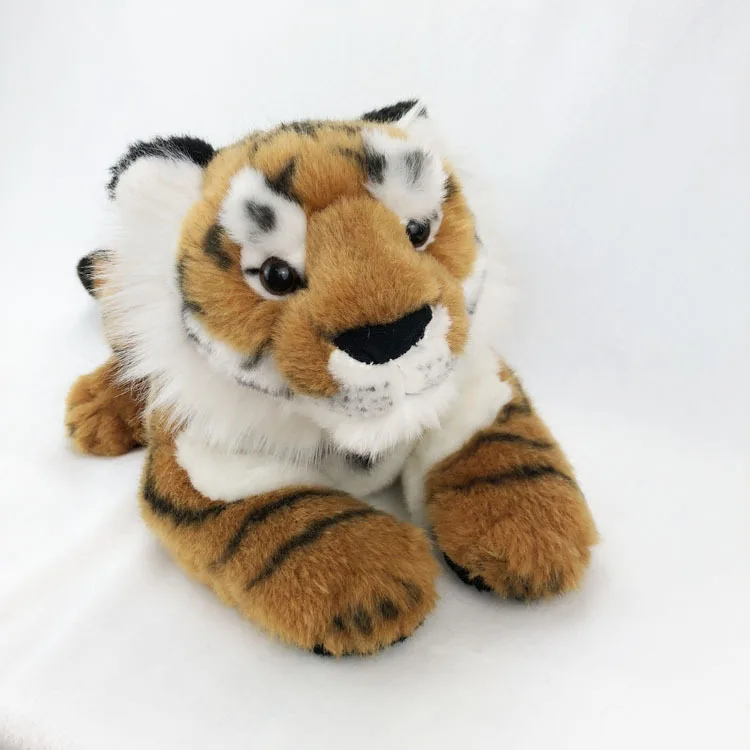 Мягкие животные тигр, плюшевые игрушки подушки животных Лев Peluche Kawaii куклы игрушки подарок для детей