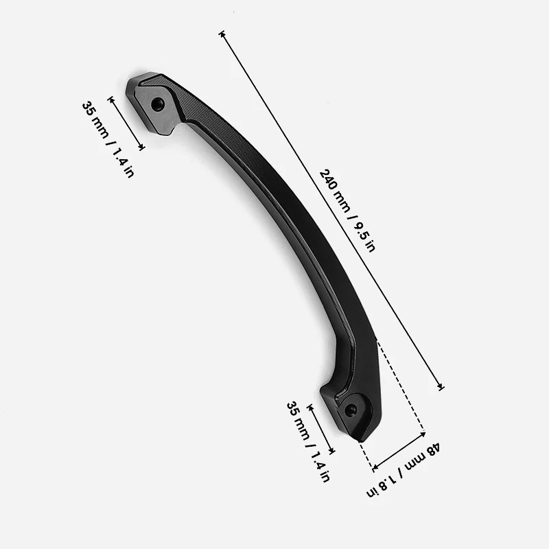 MT07 MT 07 FZ ручка для захвата пассажирских рельсов заднего сиденья Yamaha 2014 2015 2016