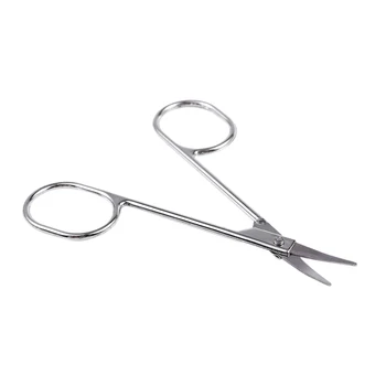 

Beauty Tool Steel Curved Hair Eyebrow Trimming Scissors
