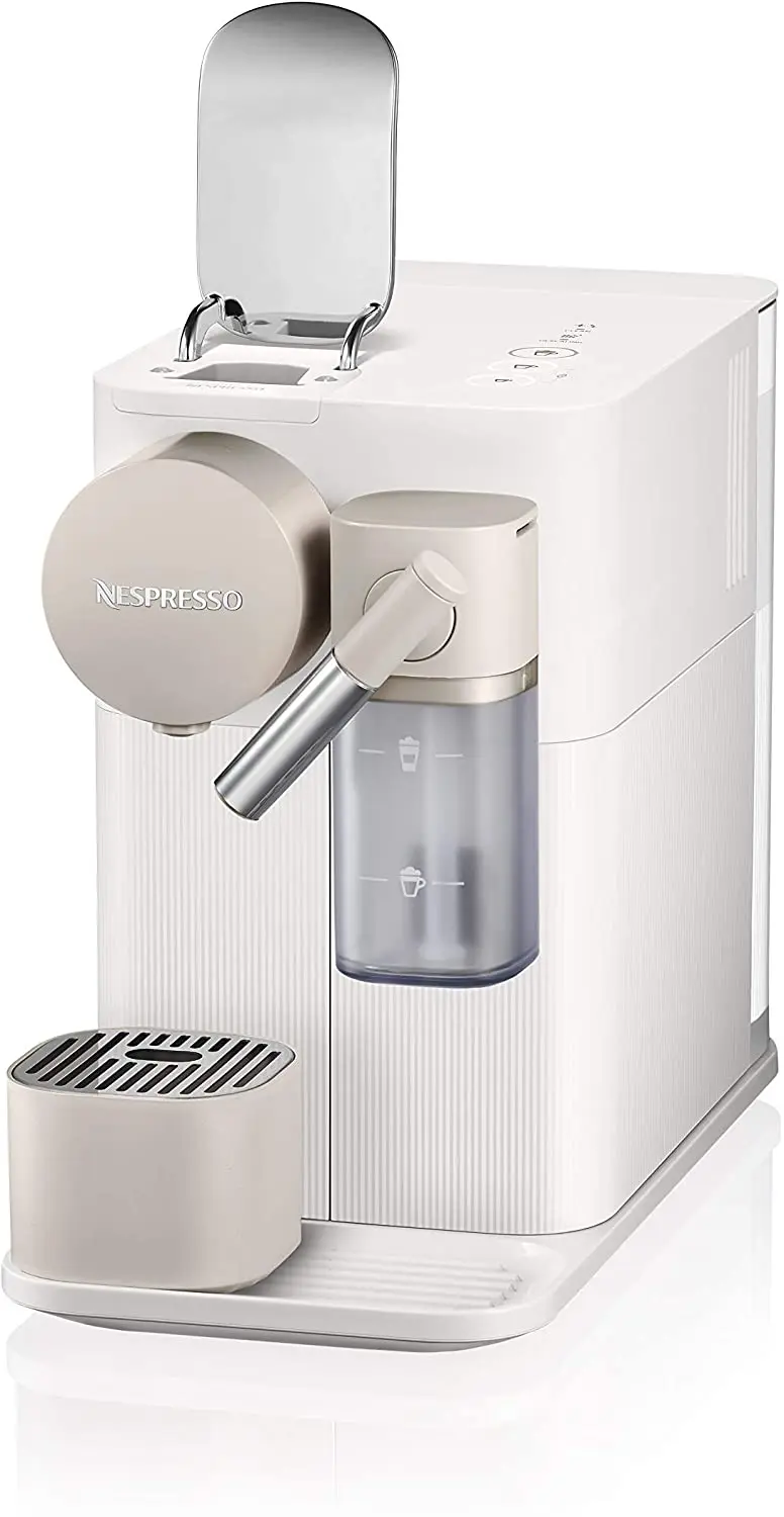 knap Klappe øverst Nespresso F111 Lattissima One White Coffee Machine Coffee Maker Cappuccino  Espresso Latte Macchiato, Lungo1400w Capsule Coffee - Coffee Makers -  AliExpress