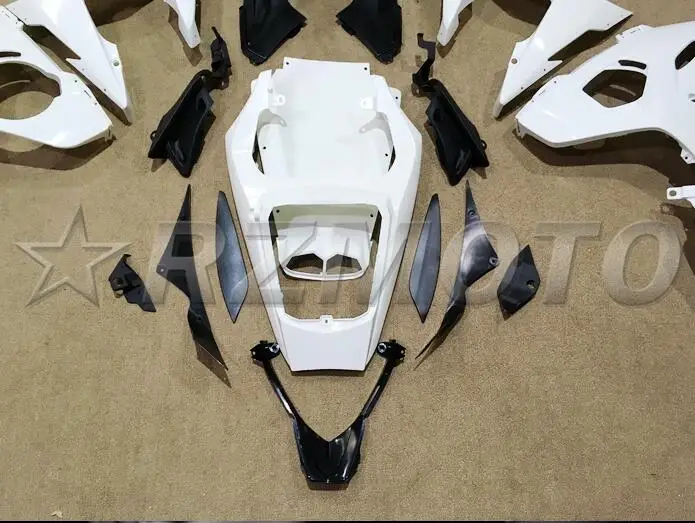 3 бесплатные подарки ABS обтекатель комплект подходит для YAMAHA YZF-R6 2003 2004 2005 R6 03 04 05 Обтекатели на заказ все белые