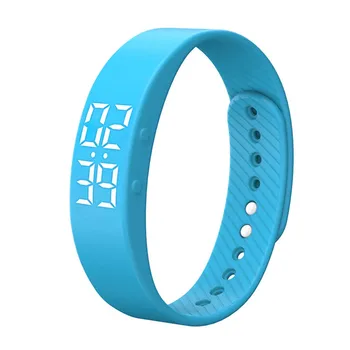 

Waterproof Message Remind Step Counter Calorie Monitor Watch Smart Bracelet Wristband Adjustable Alarm Sleep Monitor Health Care