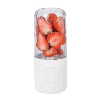 

400ml Portable Juicer USB Charging Fruit Mixer Detachable Mixing Machine MYDING