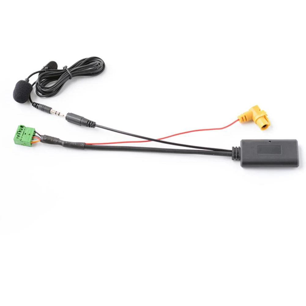 Bluetooth 5 0 AUX кабель Biurlink MMI 3G AMI адаптер громкой связи с микрофоном беспроводной
