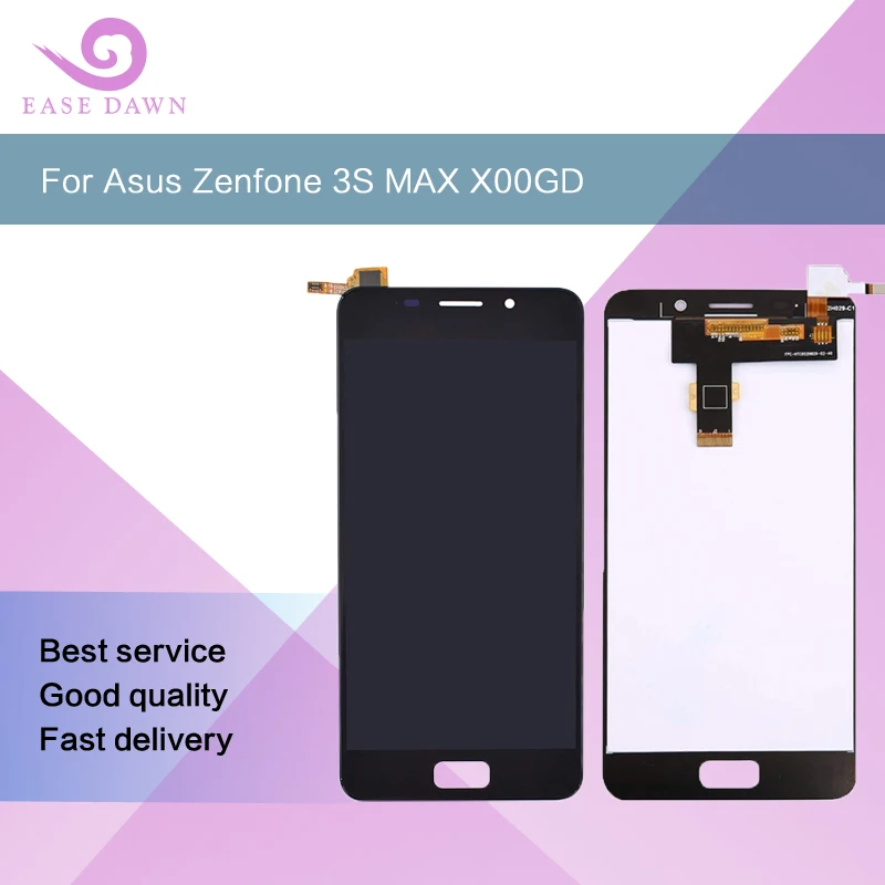 Продажа Для Asus Zenfone 3S MAX ZC521TL X00GD ЖК дисплей ips экран + сенсорная панель дигитайзер сборка для Asus дисплей Оригинал