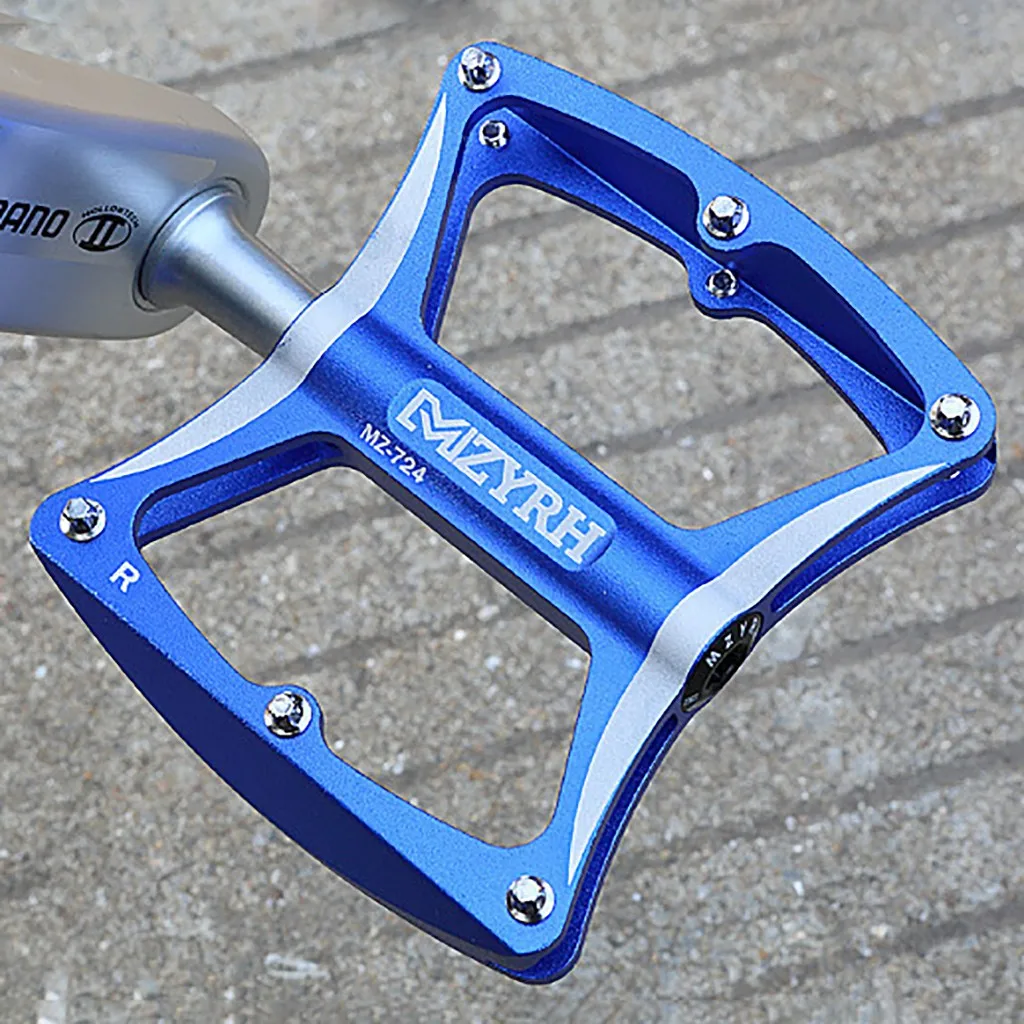 Красочная велосипедная педаль Профессиональный MTB дорожный велосипед из алюминиевого сплава велосипед с плоской платформой герметичный Подшипник педали для езды# g3