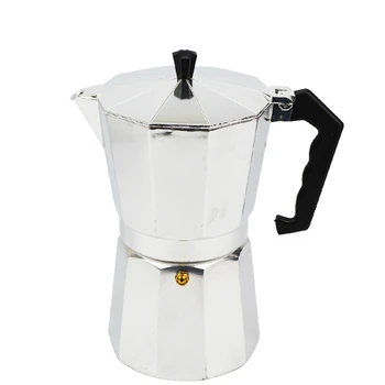 

High Quality Espresso Coffee Pots 3/6/9/12 Cups Aluminum Moka Pot Coffee Maker Moka Espresso Cup