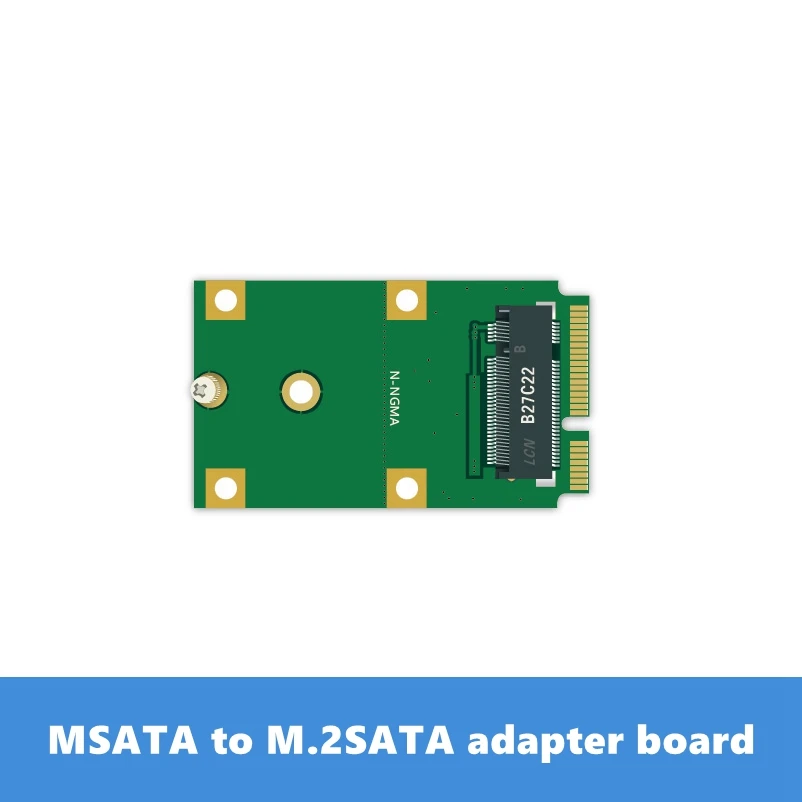 

MSATA to M.2SATA adapter board ngffssd to MSATA interface