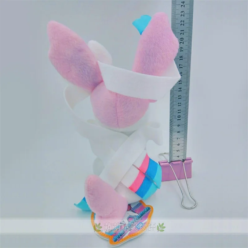 Sylveon Pink & Blue 7/8 Length Leggings - Adult