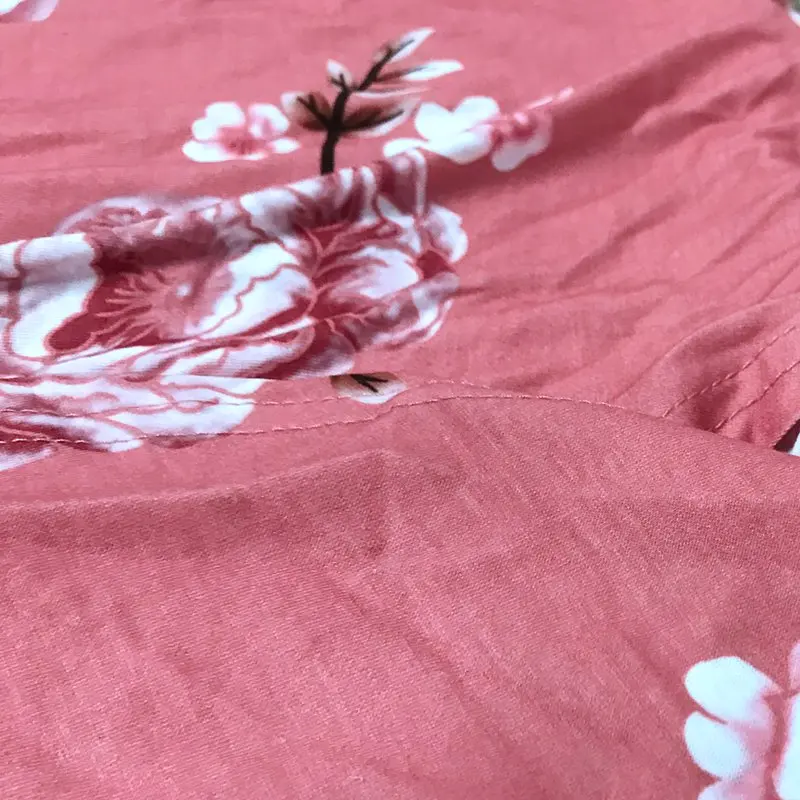 Женская мода цветочный принт с длинным рукавом Boho асимметричный подол кардиган, вязаный жакет для дам негабаритных Femme