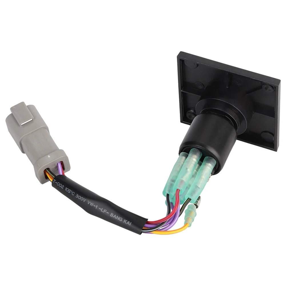 Vertical Type Single Engine BRP Ignition Cut Off Switch With Keys 176408 BRP Ignition Switch BRP Switch