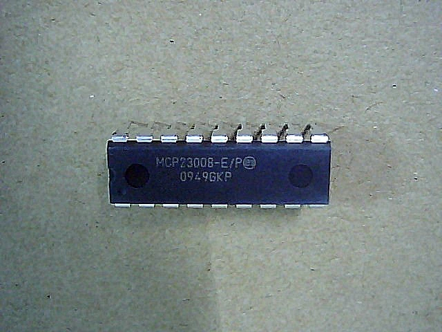 1 шт./лот MCP23008-E/P MCP23008 23008 DIP-18 новое и оригинальное в наличии