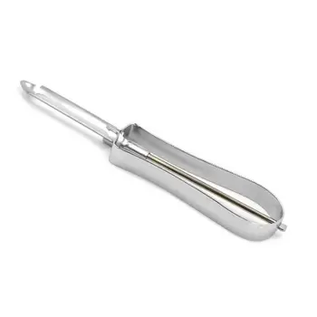 

Swivel Peeler Metal Stainless 430 Steel Slicer Cutter Twister Kitchen Tool