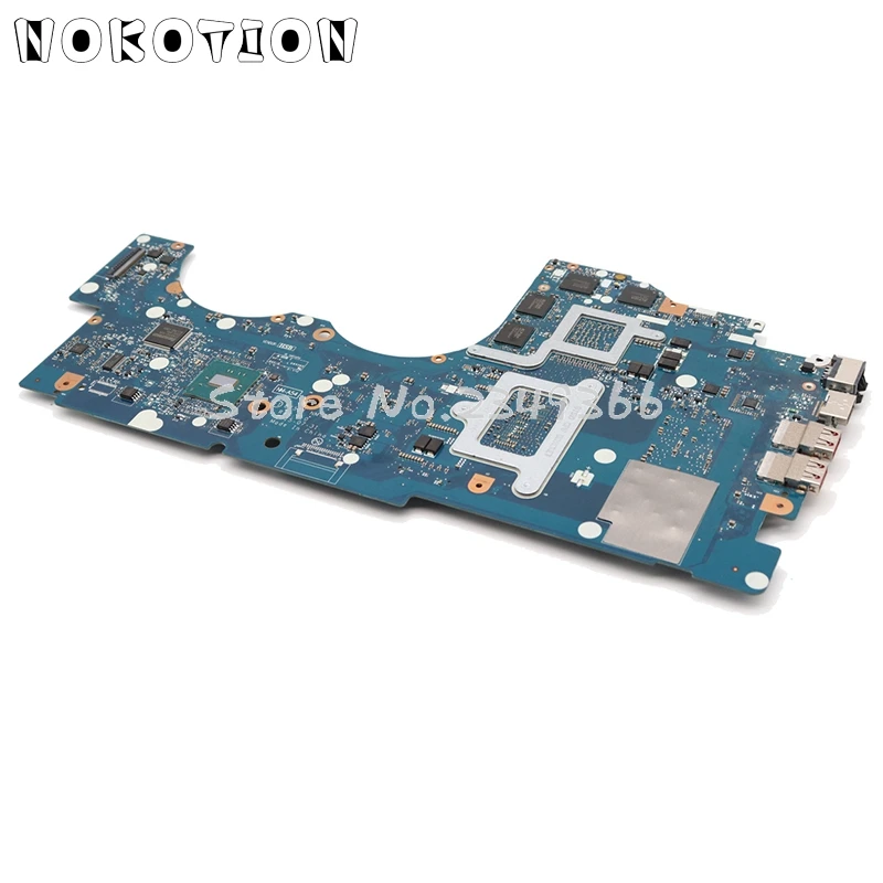 NOKOTION BY511 NM-A541 основная плата для lenovo ideapad Y700 Y700-15ISK ноутбук Mortherboard I7-6700HQ процессор DDR4 GTX960M 4 Гб