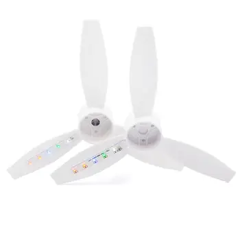 

STARTRC for Bebop 2 Flash LED Propellers For Parrot Bebop 2 Drone Accessories White Three Blade propeller