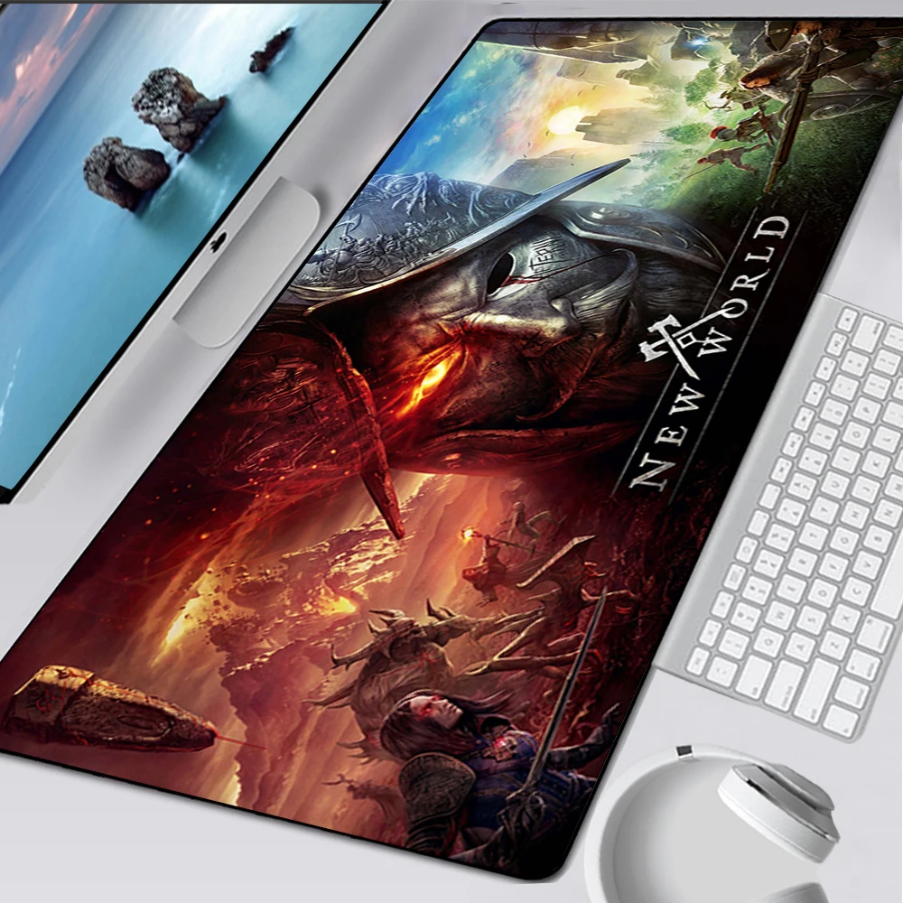 Новый большой игровой коврик для мыши XXL компьютерный Коврик Для Мыши ПК