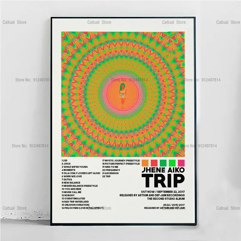 Trip Jhene Aiko Album | Jhene Aiko Posters | Album Art