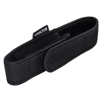 

CIVICTOR Portable Led Flashlight Holster Belt Holder Case