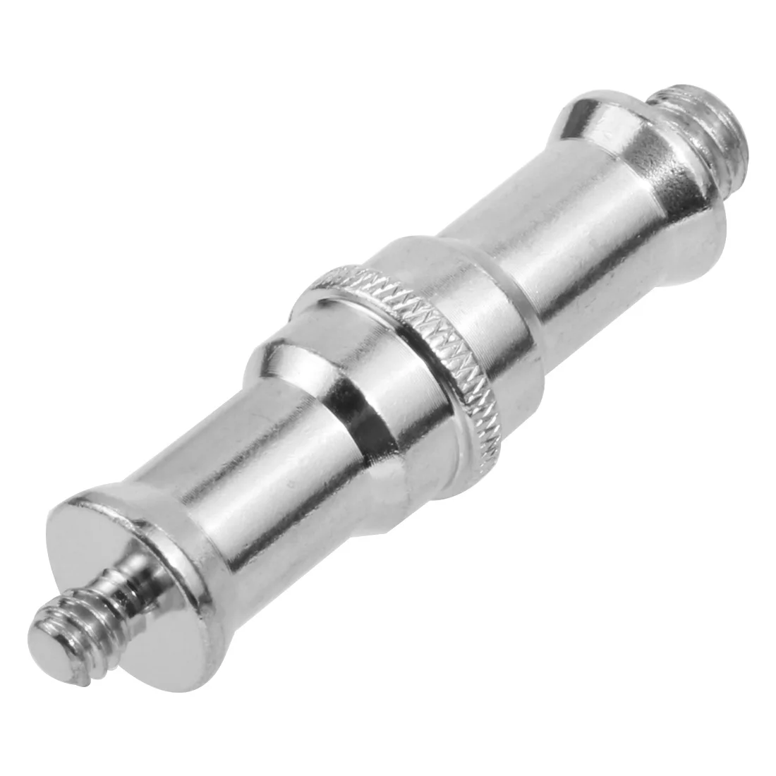 Description Picture 4 of item1/4" to 3/8" Spigot Stud Male to Male Screw Adapter Metal SLR Camera Hand Tool for Flash Light Tripod Photo Studio Accessories